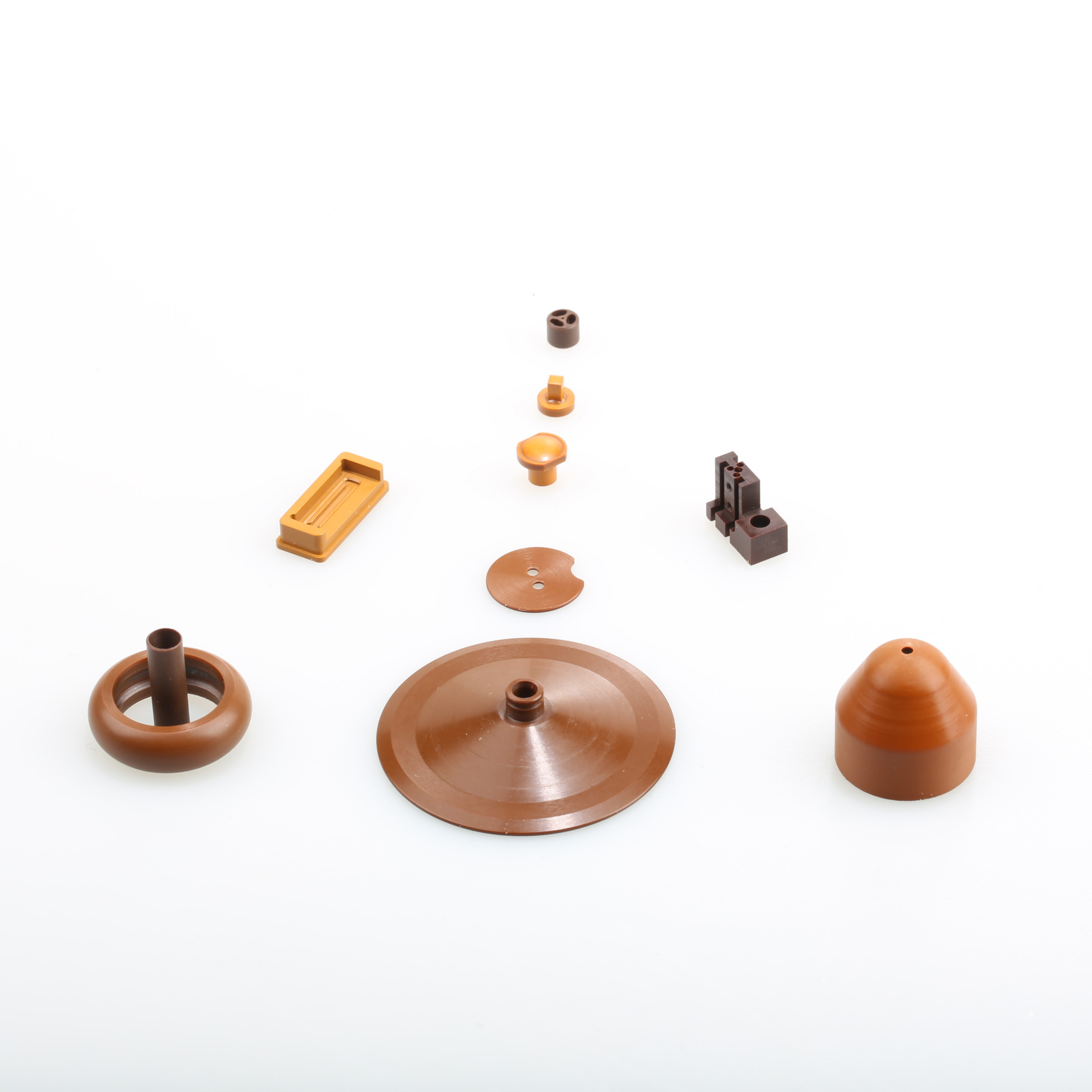 聚酰亚胺PI零件